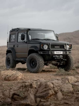 Bodykit Urnieta Suzuki Jimny